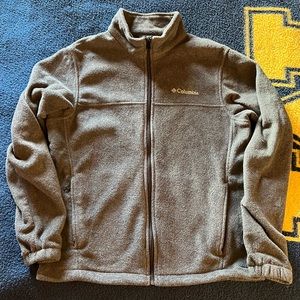 Columbia Men’s Steens Mountain™ 2.0 Full Zip Fleece Jacket - Dark Gray